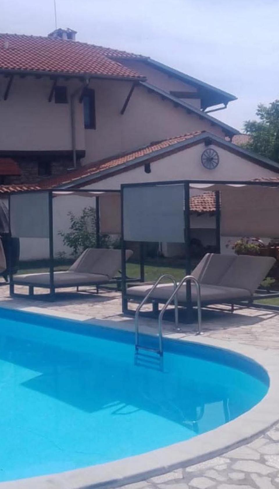 Angliiska Vila Arbanassi Exterior foto
