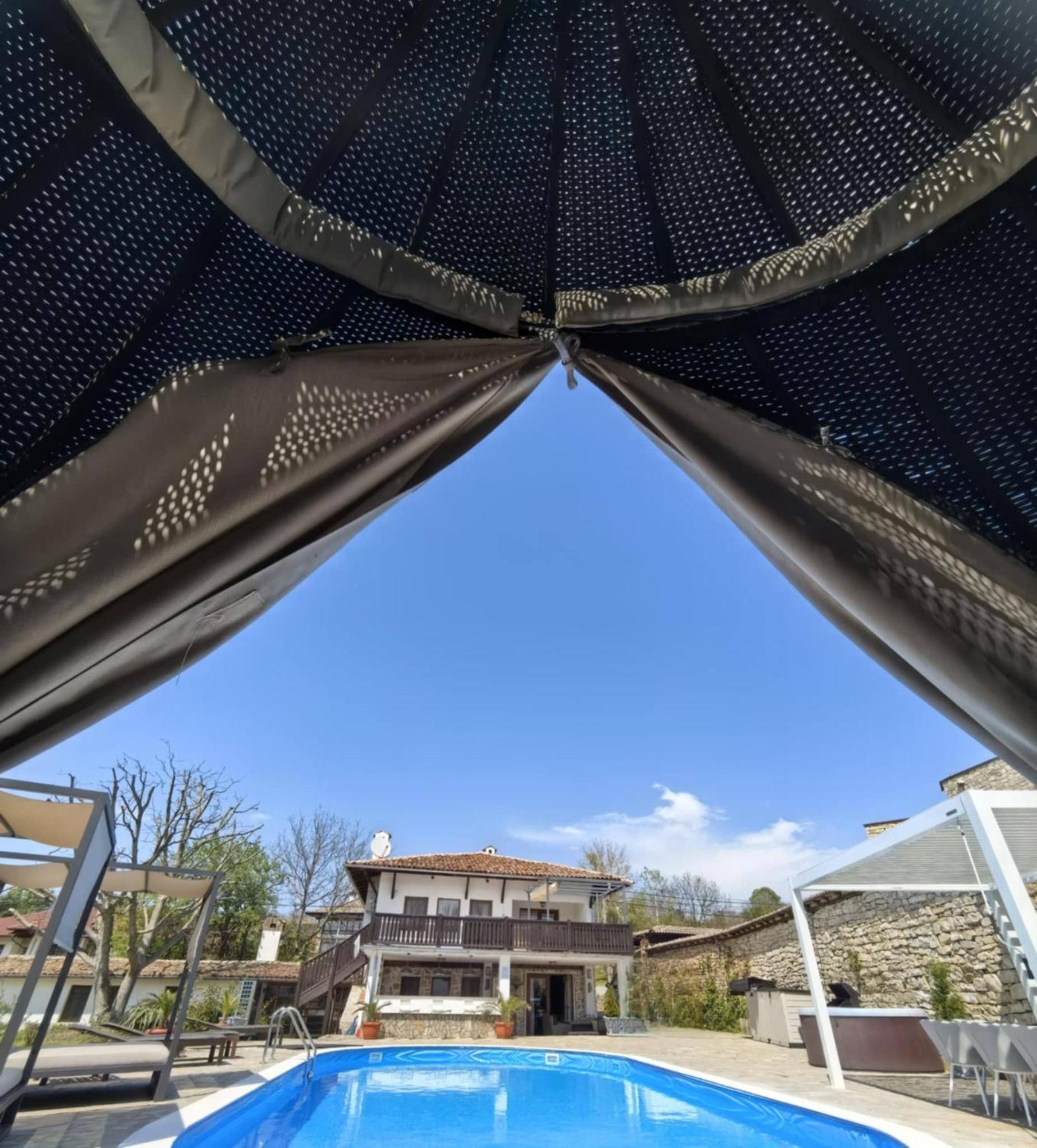 Angliiska Vila Arbanassi Exterior foto