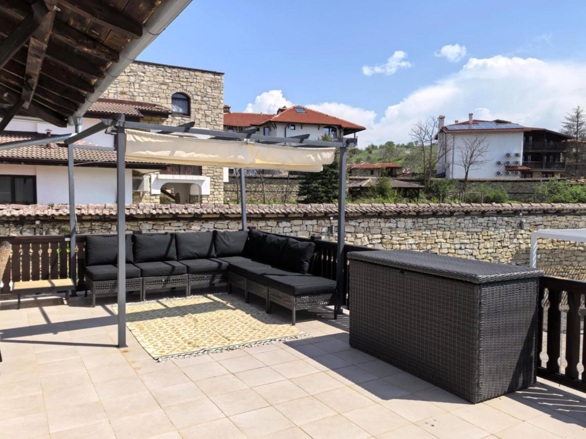 Angliiska Vila Arbanassi Exterior foto