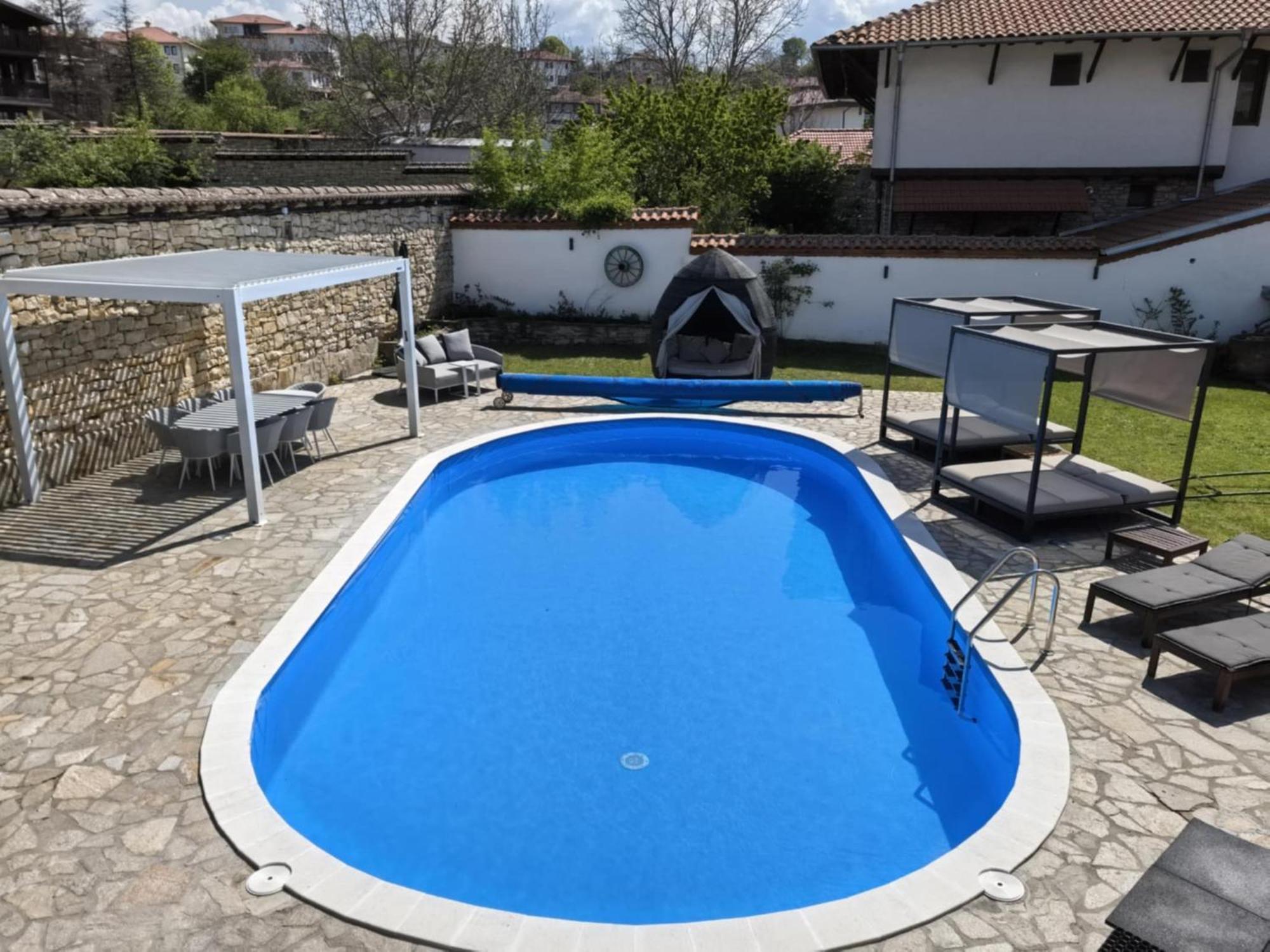 Angliiska Vila Arbanassi Exterior foto