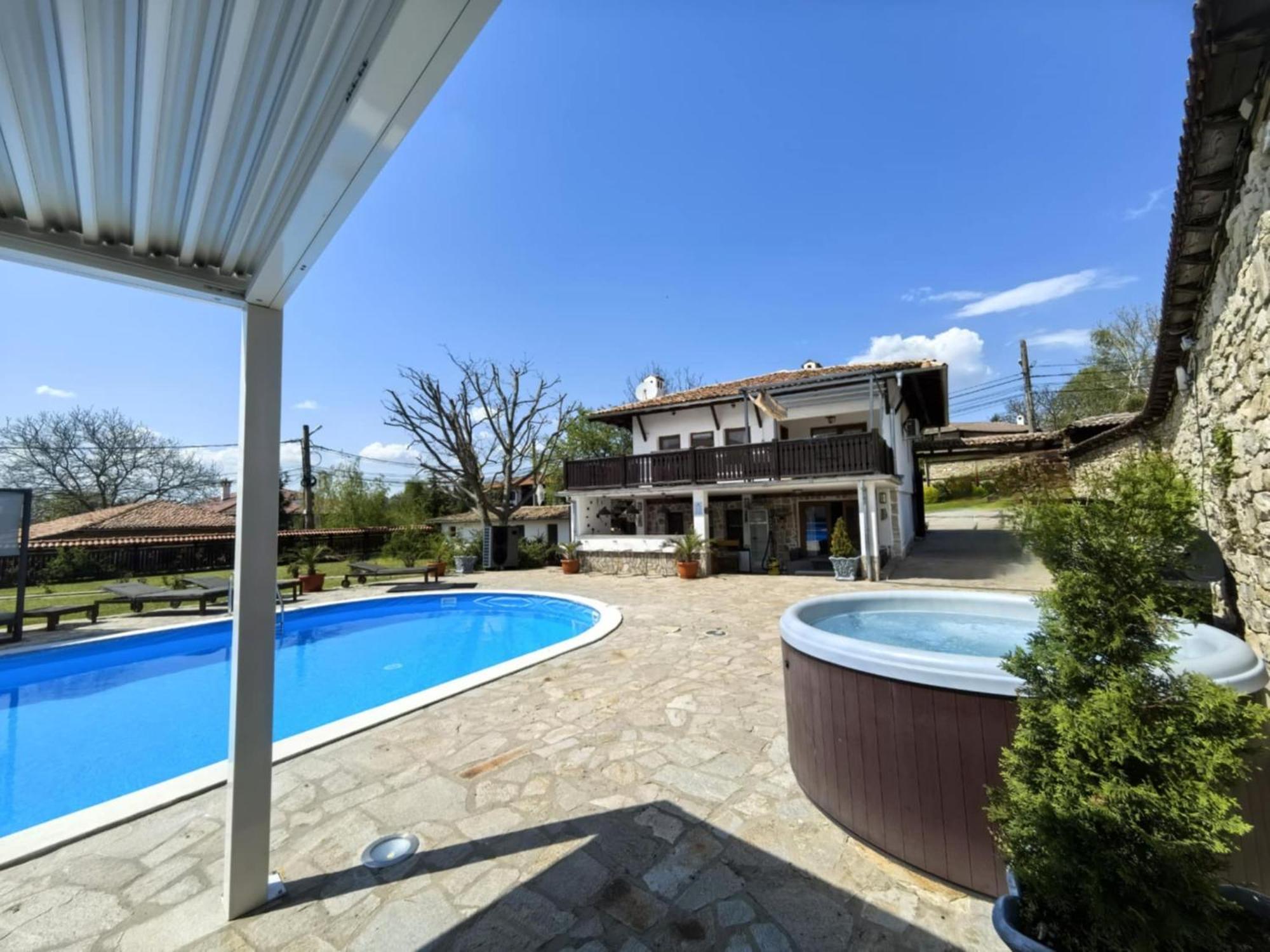 Angliiska Vila Arbanassi Exterior foto