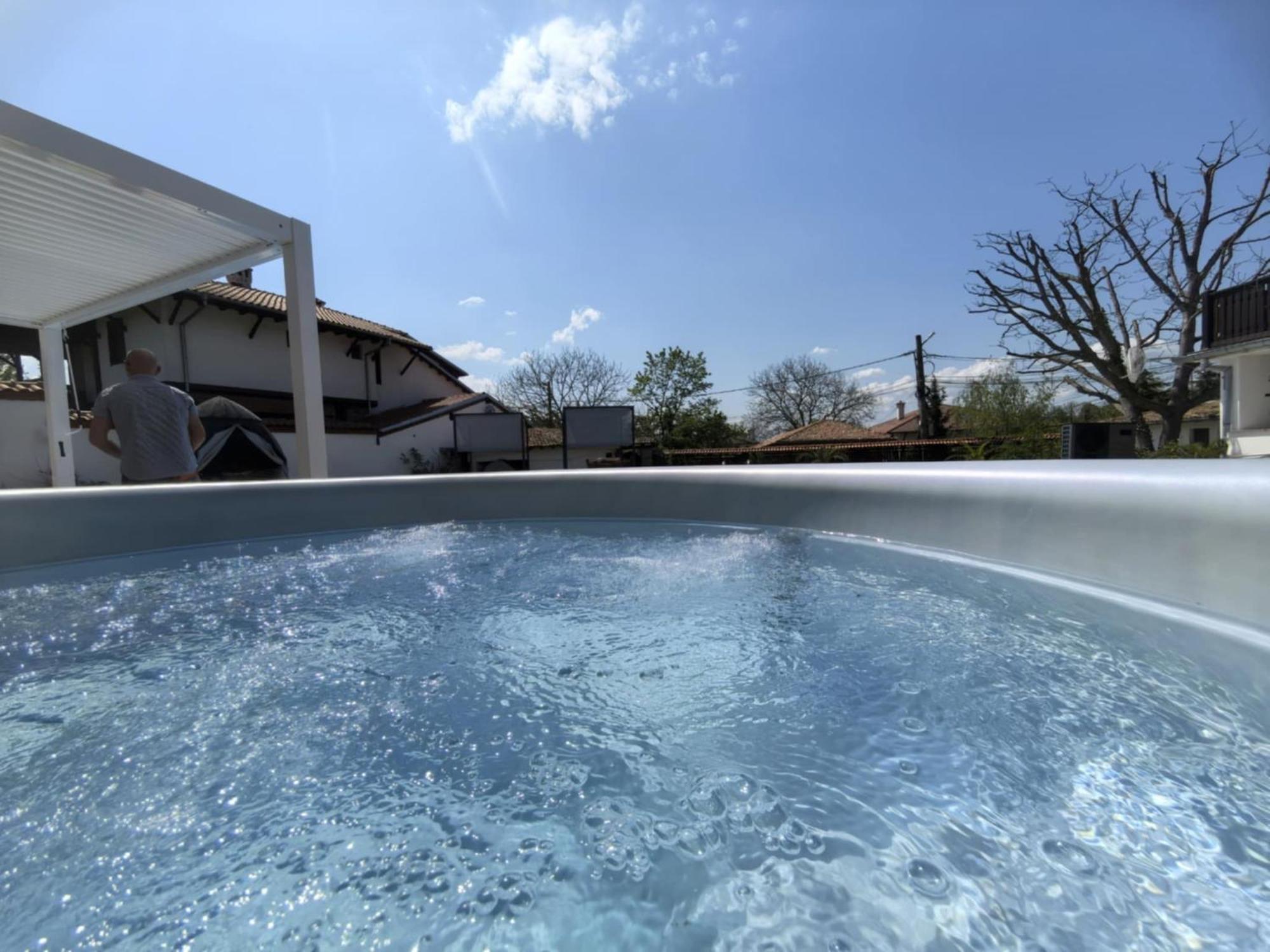 Angliiska Vila Arbanassi Exterior foto